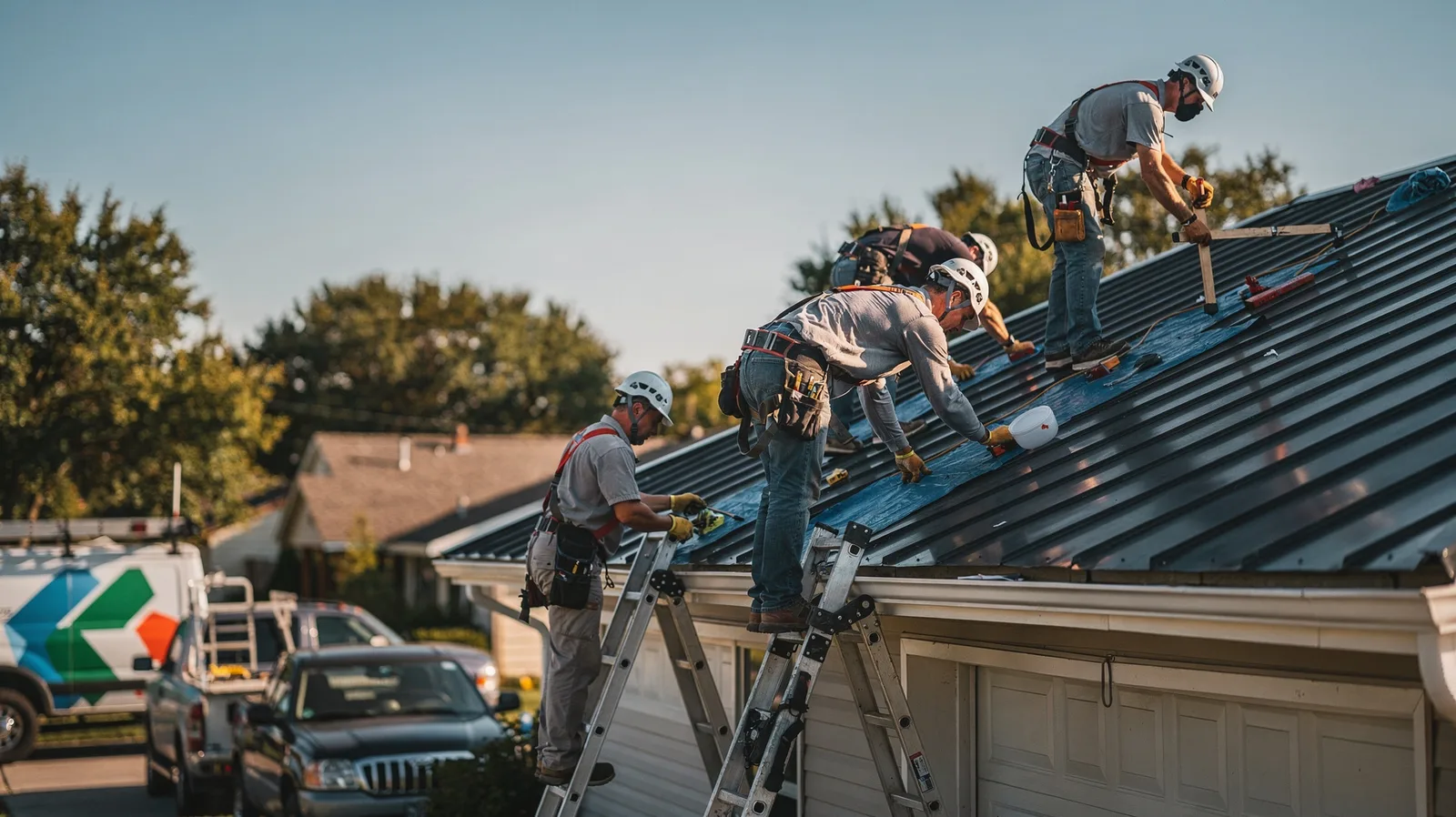 Metal Roof Installation in Briggsville, AR near me
